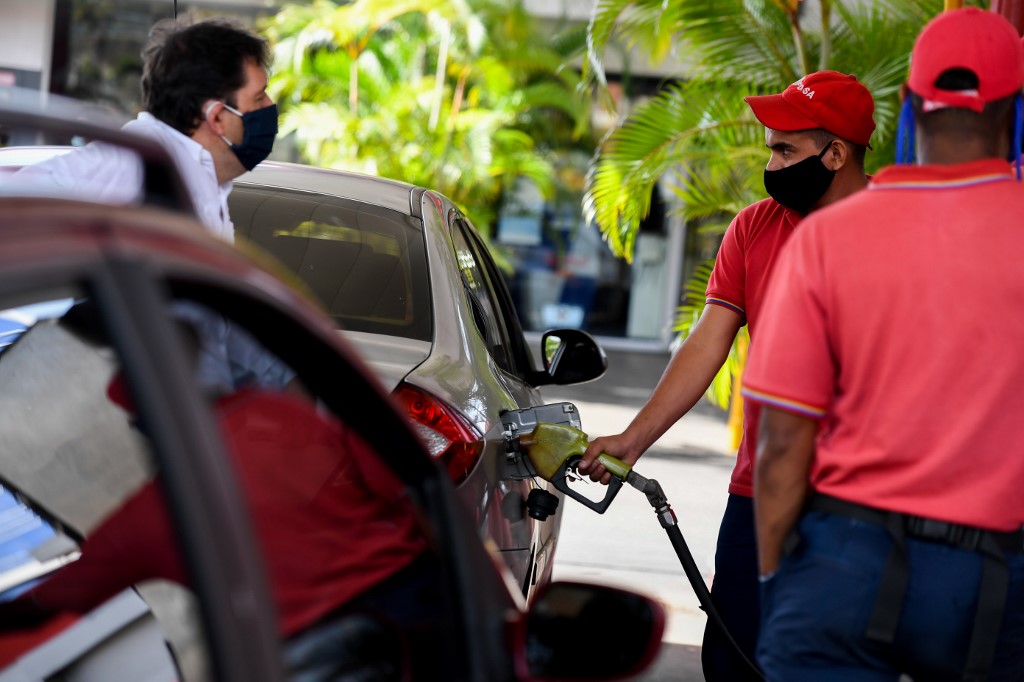 gasolina venezuela