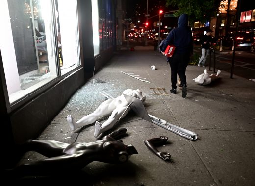 nueva york toque de queda ampliado protestas