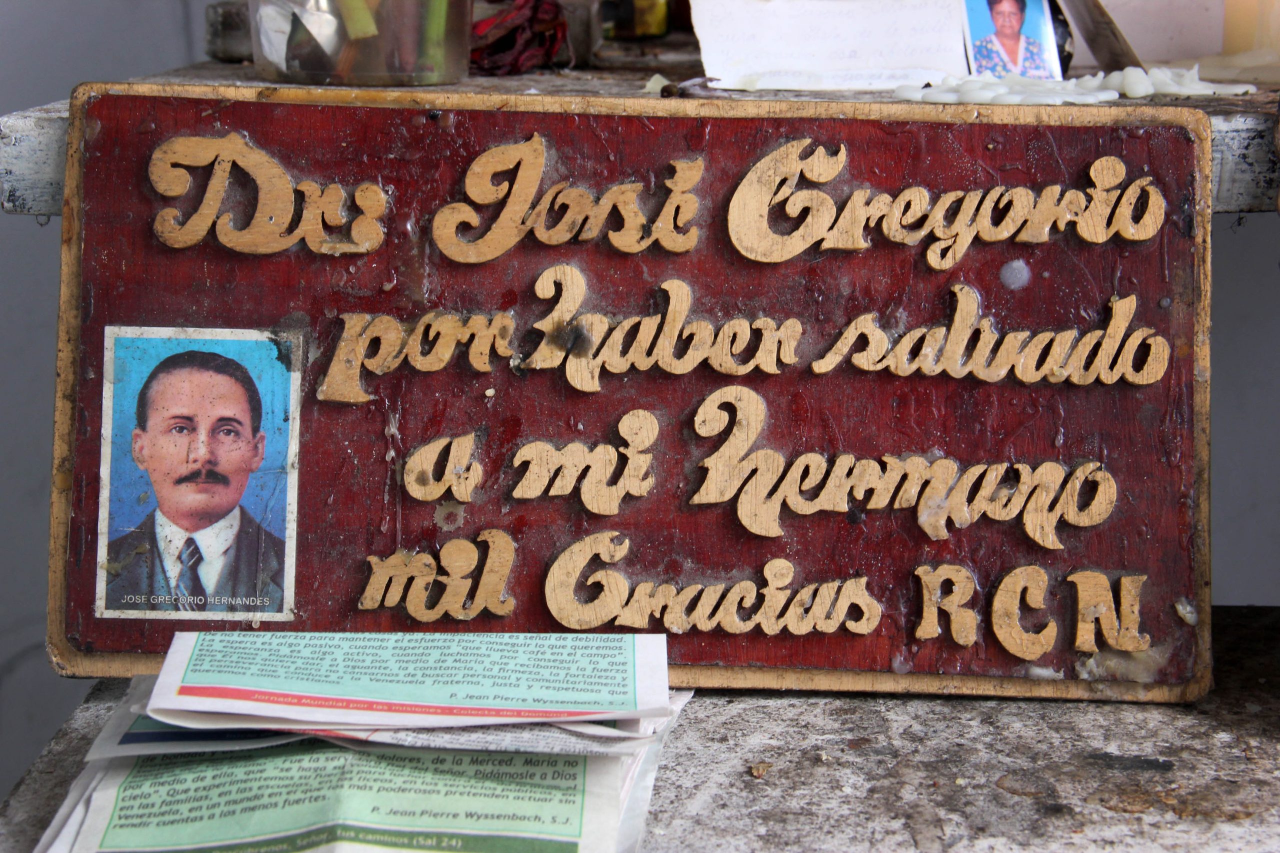 José Gregorio devoción