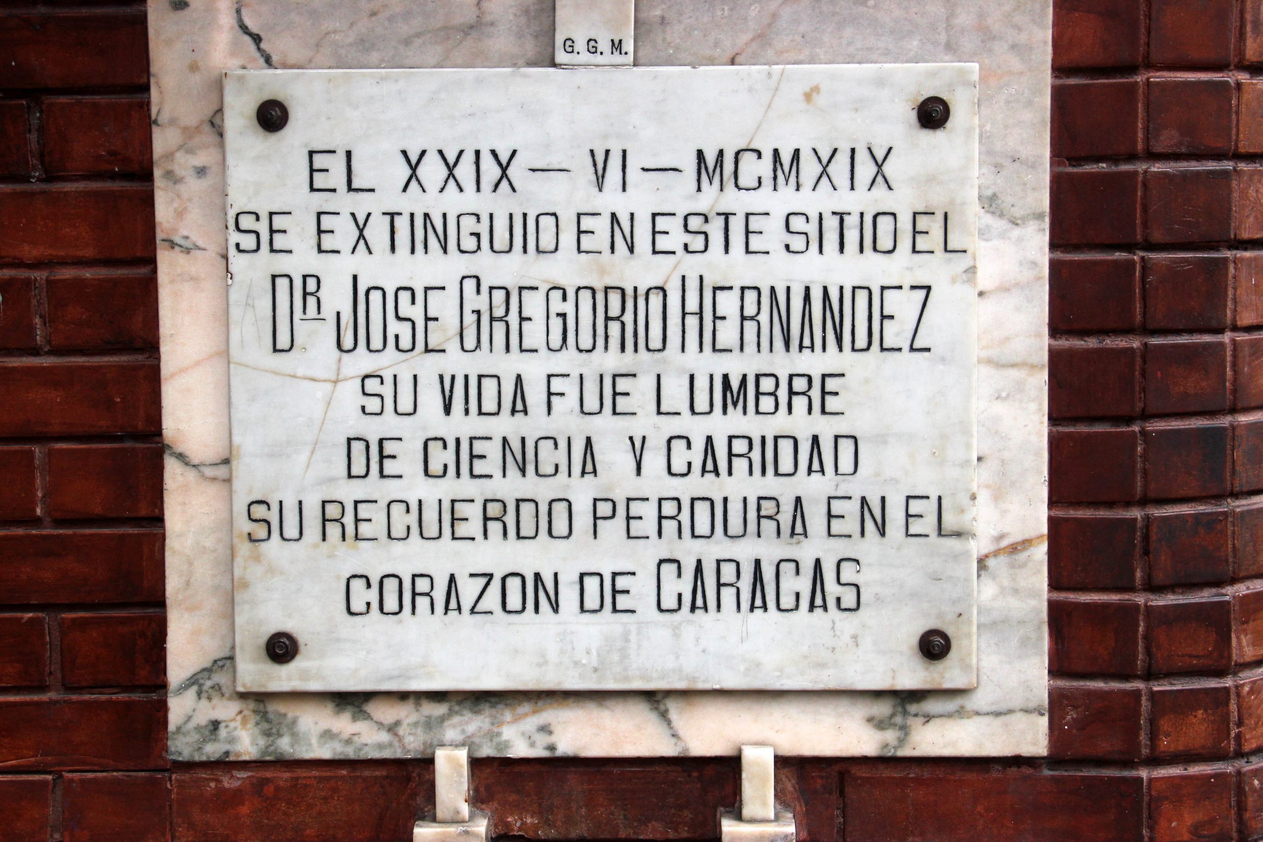 José Gregorio devoción