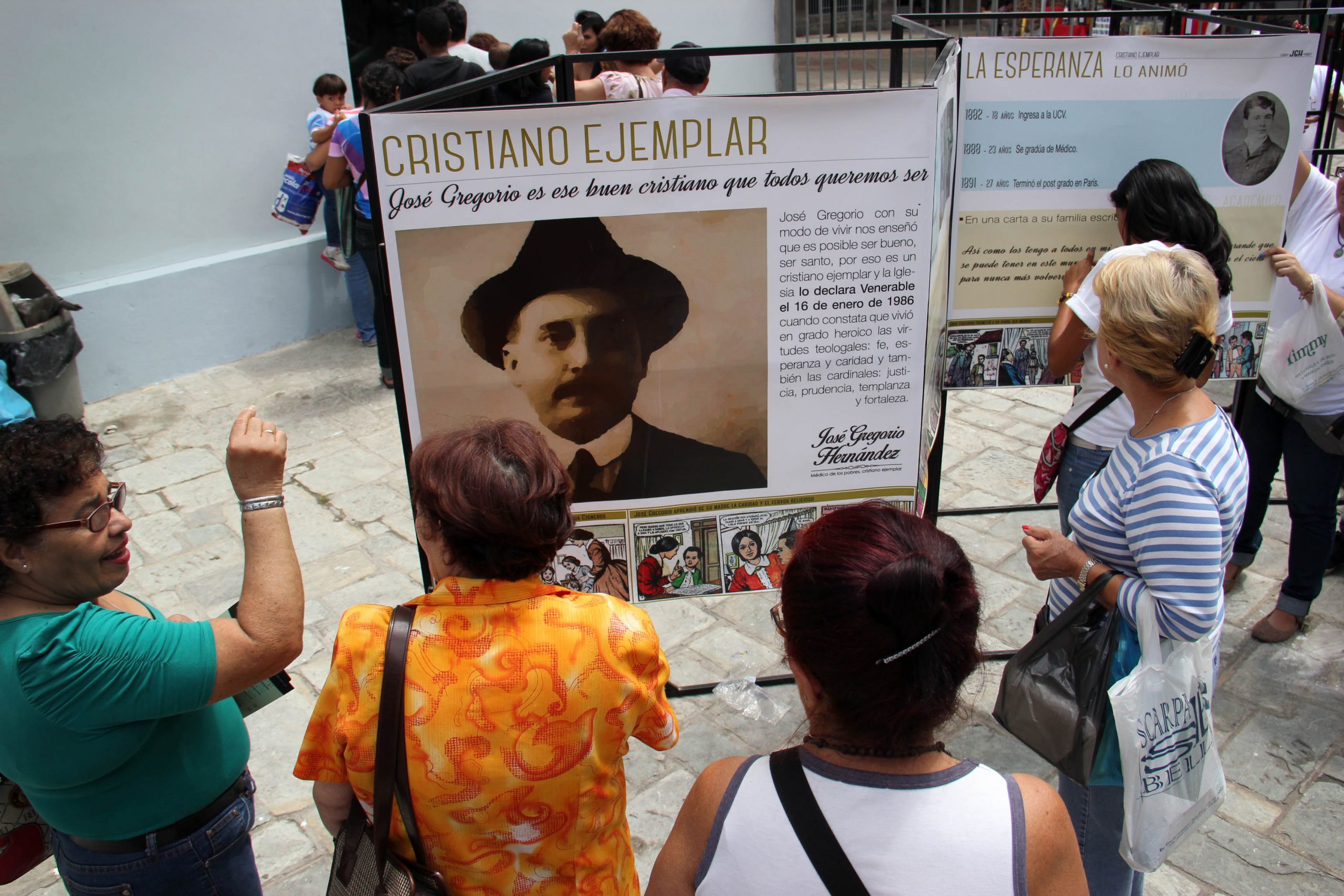 José Gregorio devoción