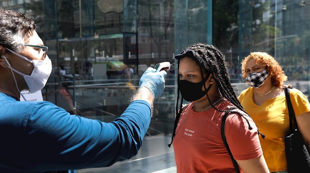 300.000 personas vuelven al trabajo Nueva York