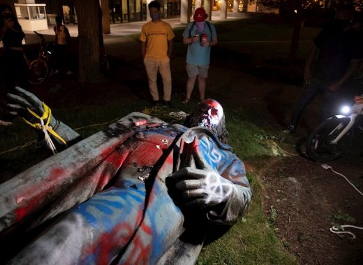 racismo padres fundadores pike