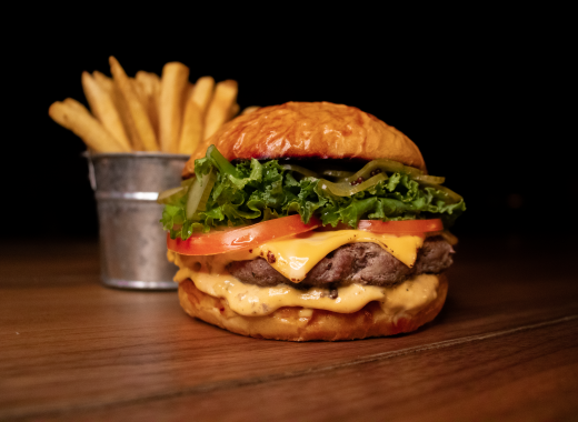 Duarte Brothers hamburguesas