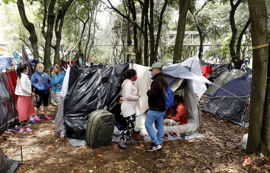 Venezolanos en Cololombia