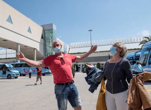 baleares turistas alemanes