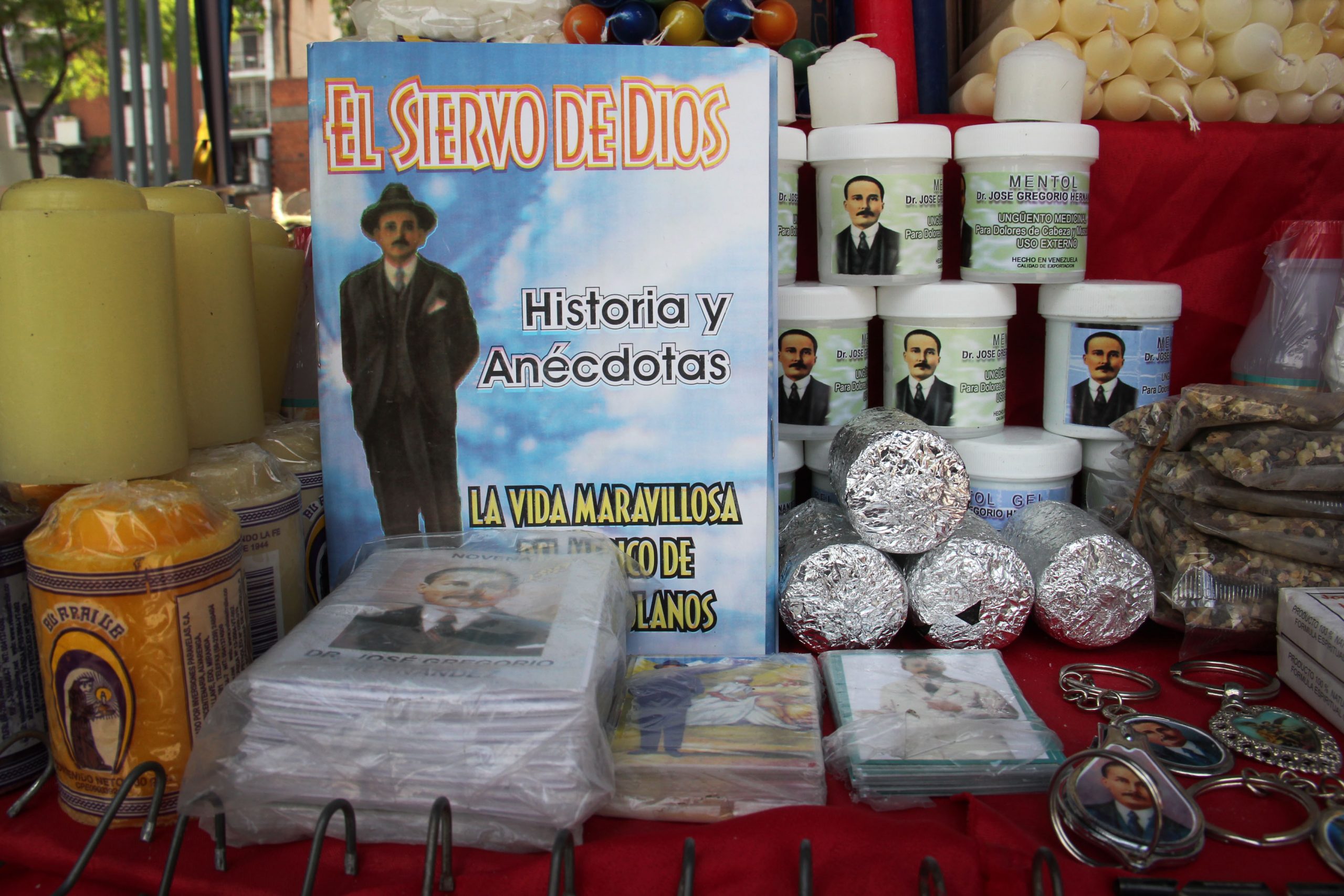 José Gregorio devoción