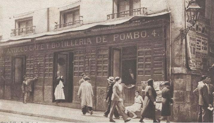 El café: testigo de tertulias y debates