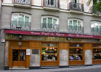 El café tertulias
