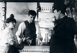 el café alberto Veloz
