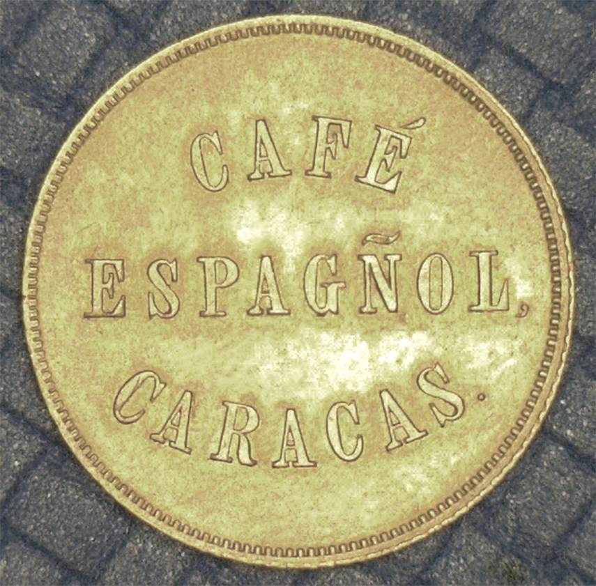 café espagnol en caracas