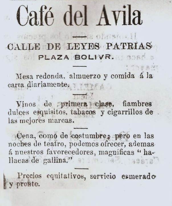 café en caracas café del avila
