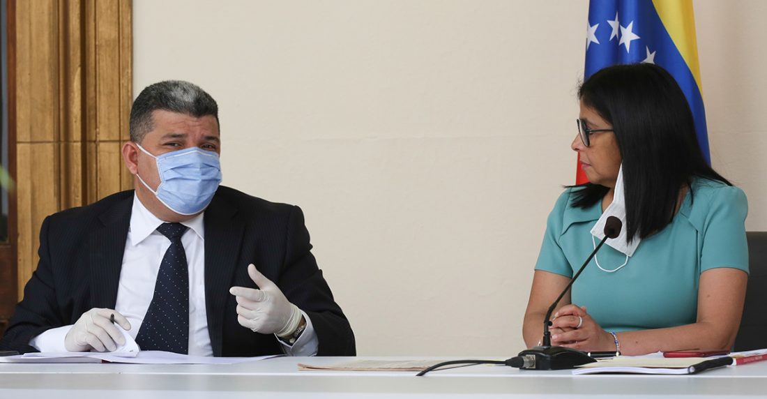 nuevos sancionados Luis Parra Esequibo