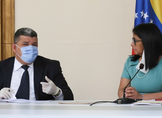 nuevos sancionados Luis Parra Esequibo