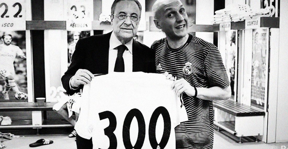 300 veces fútbol Carlos Domingues