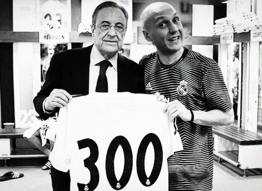 300 veces fútbol Carlos Domingues