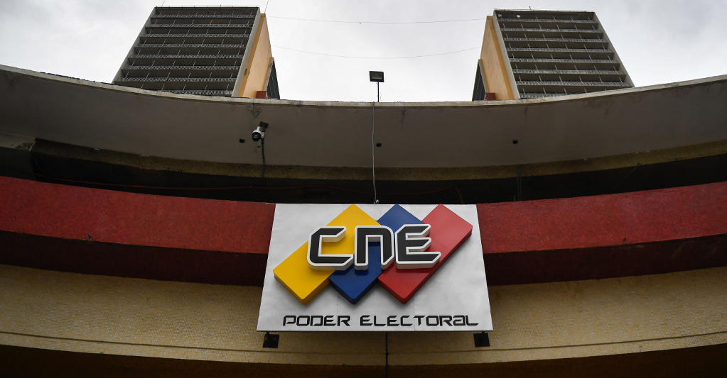 CNE elecciones