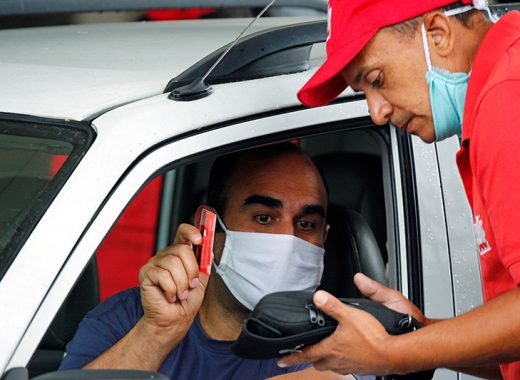 estaciones de servicio Amuay