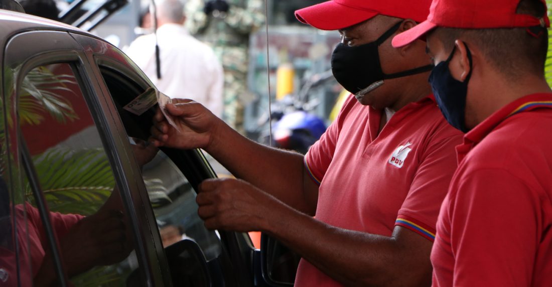 gasolina subsidiada