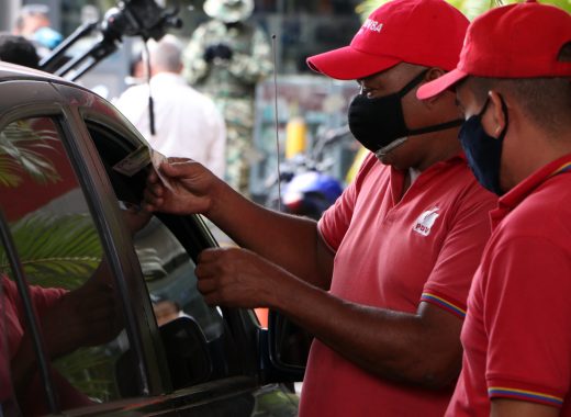 gasolina subsidiada