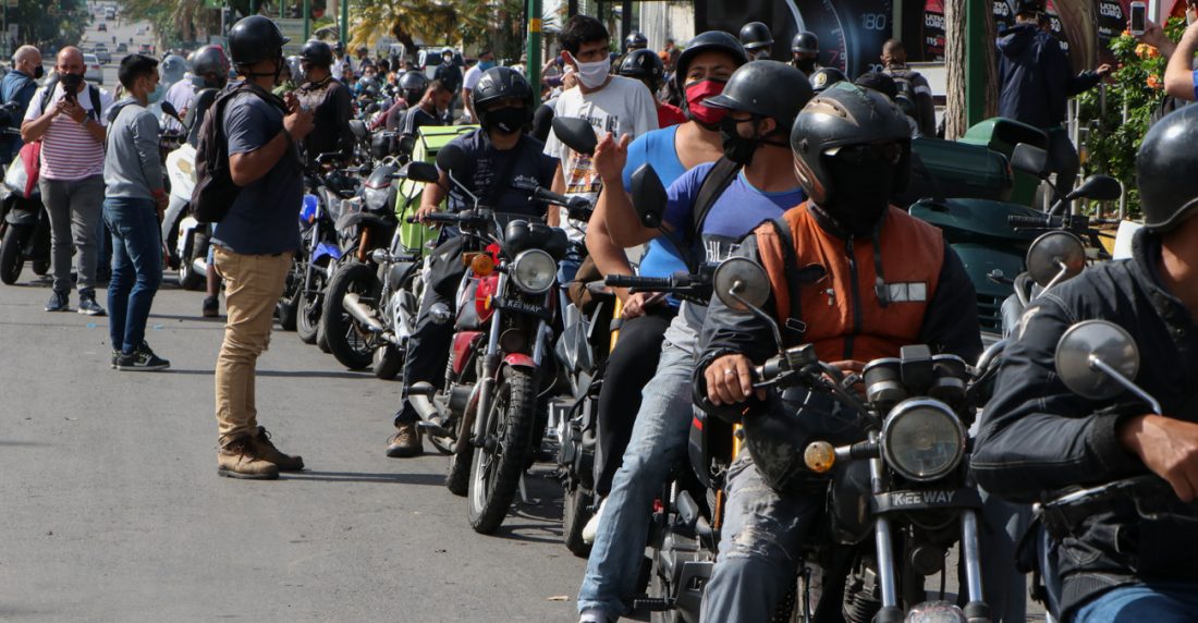 escasez de gasolina