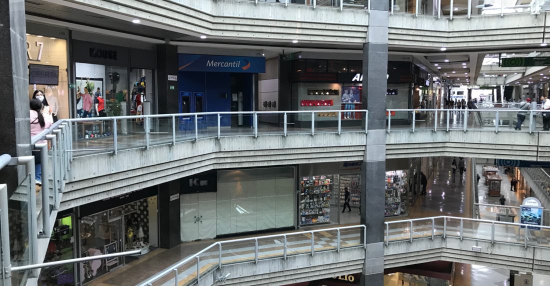 centros comerciales franquicias