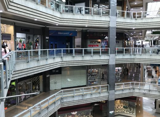 centros comerciales franquicias