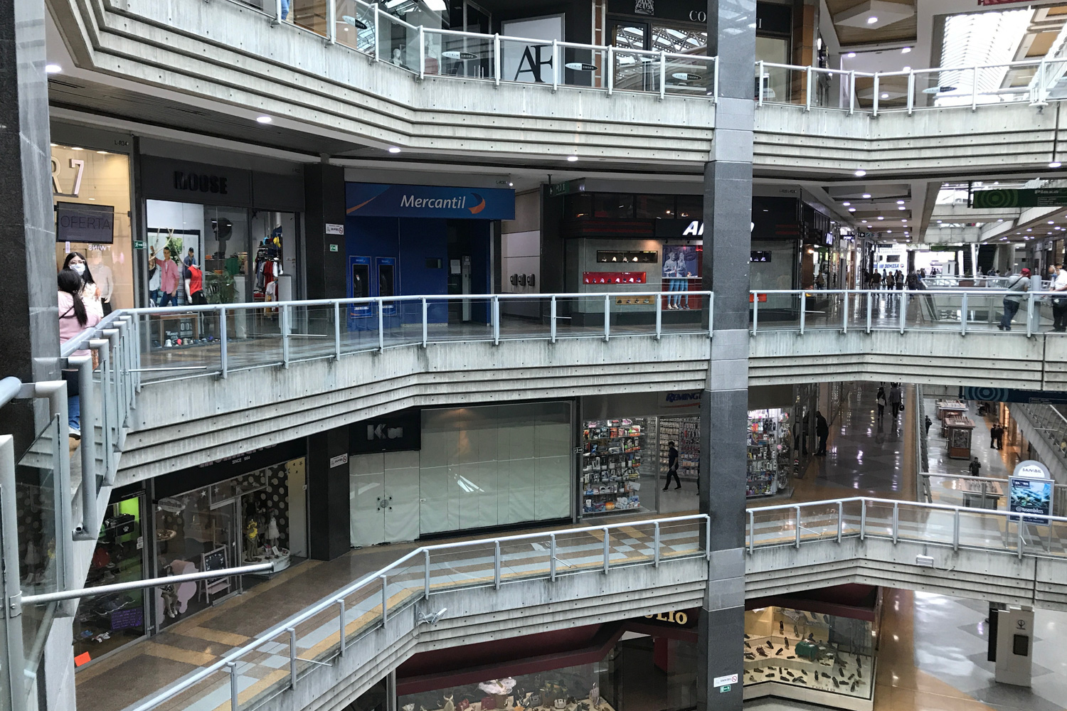 centros comerciales