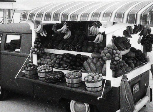 el señor de las verduras