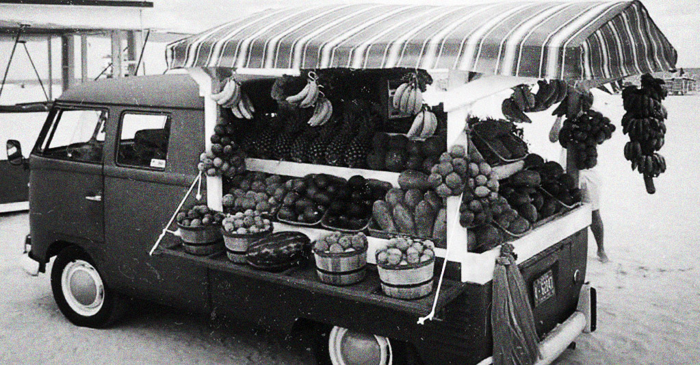 el señor de las verduras