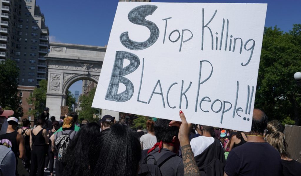 protestas en y por George Floyd