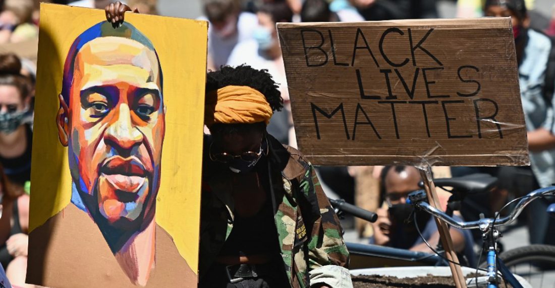 Policía george floyd