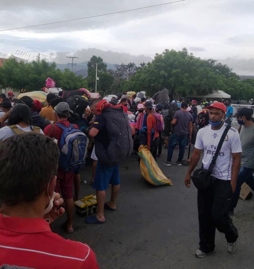 venezolanos retornados migrantes frontera tachira