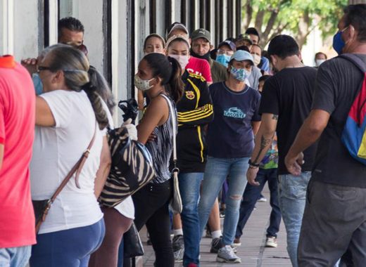 nuevos casos de COVID-19