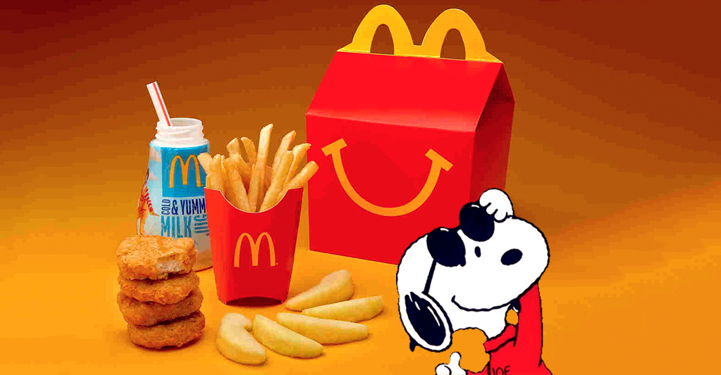 Regresa la Cajita Feliz de Mc Donalds