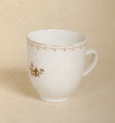 primera taza en la que se bebió café en Caracas