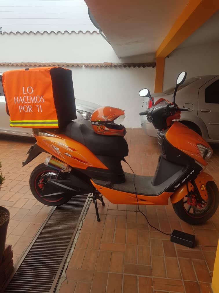 moto eléctrica