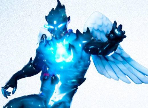 fortnite Niño Azul
