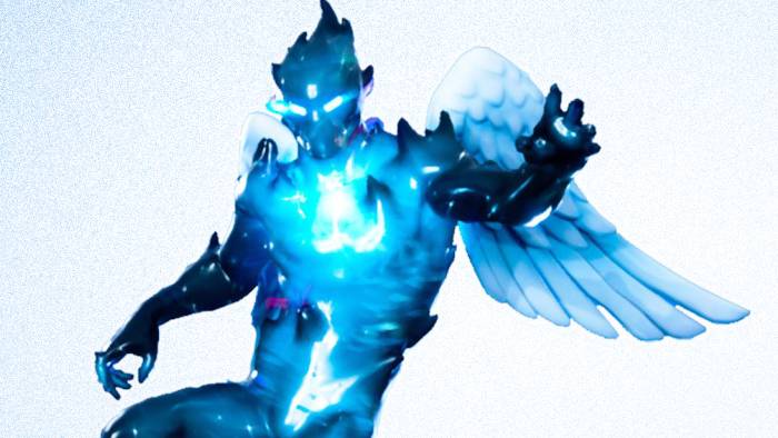 fortnite Niño Azul