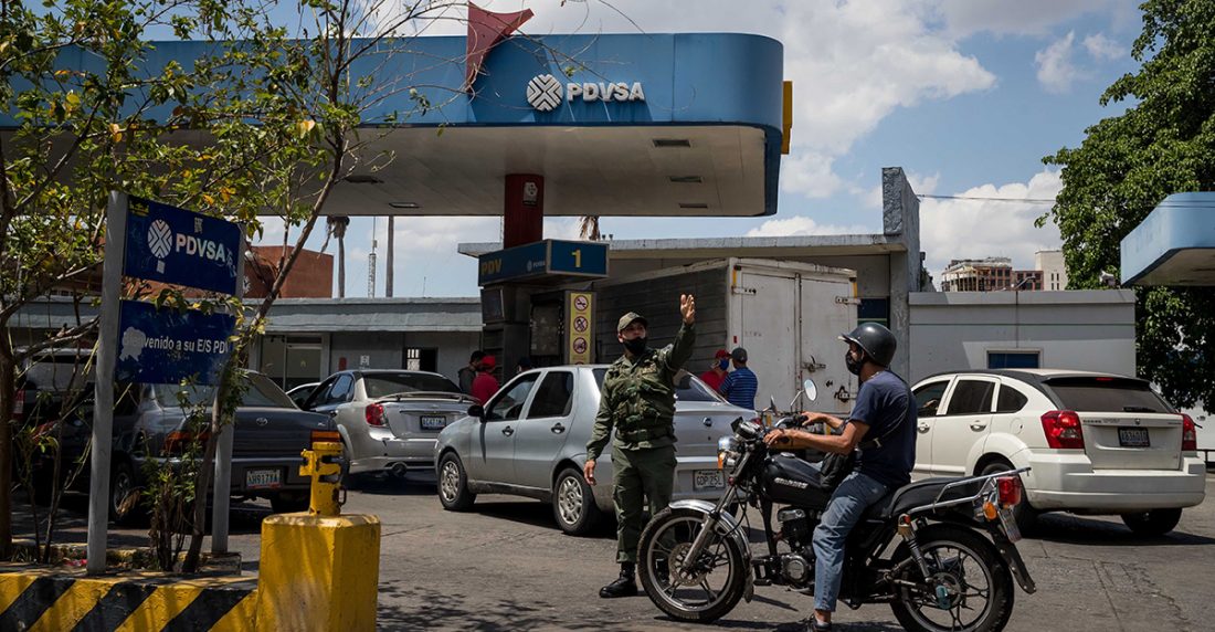 racionamiento de gasolina