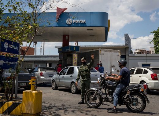 racionamiento de gasolina