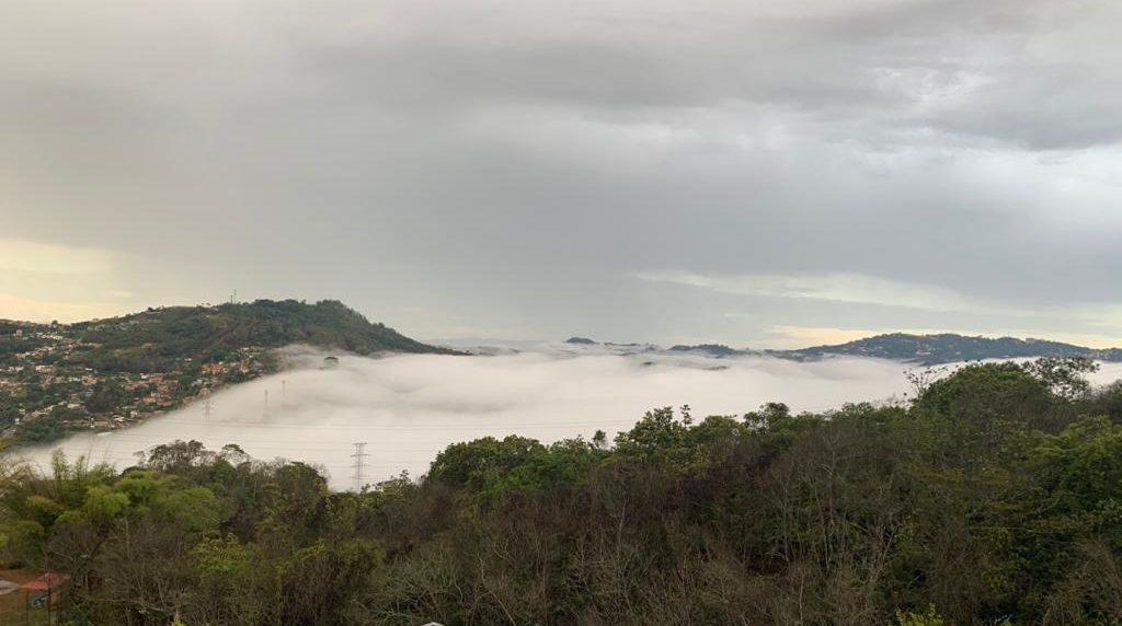 lluvias en caracas nubosidad