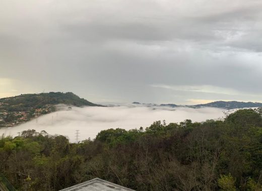 lluvias en caracas nubosidad
