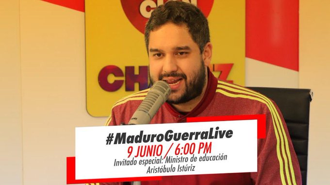 nicolasito maduro guerra