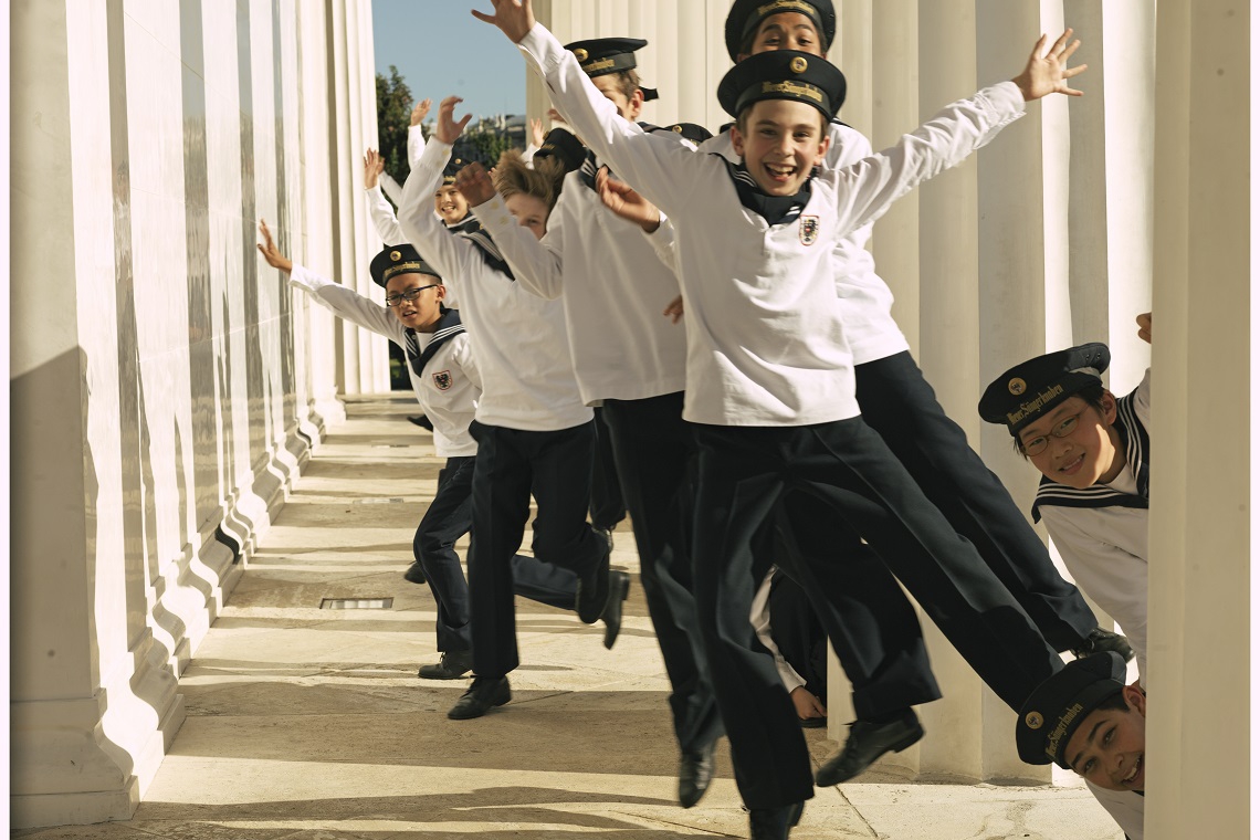 niños cantores de viena