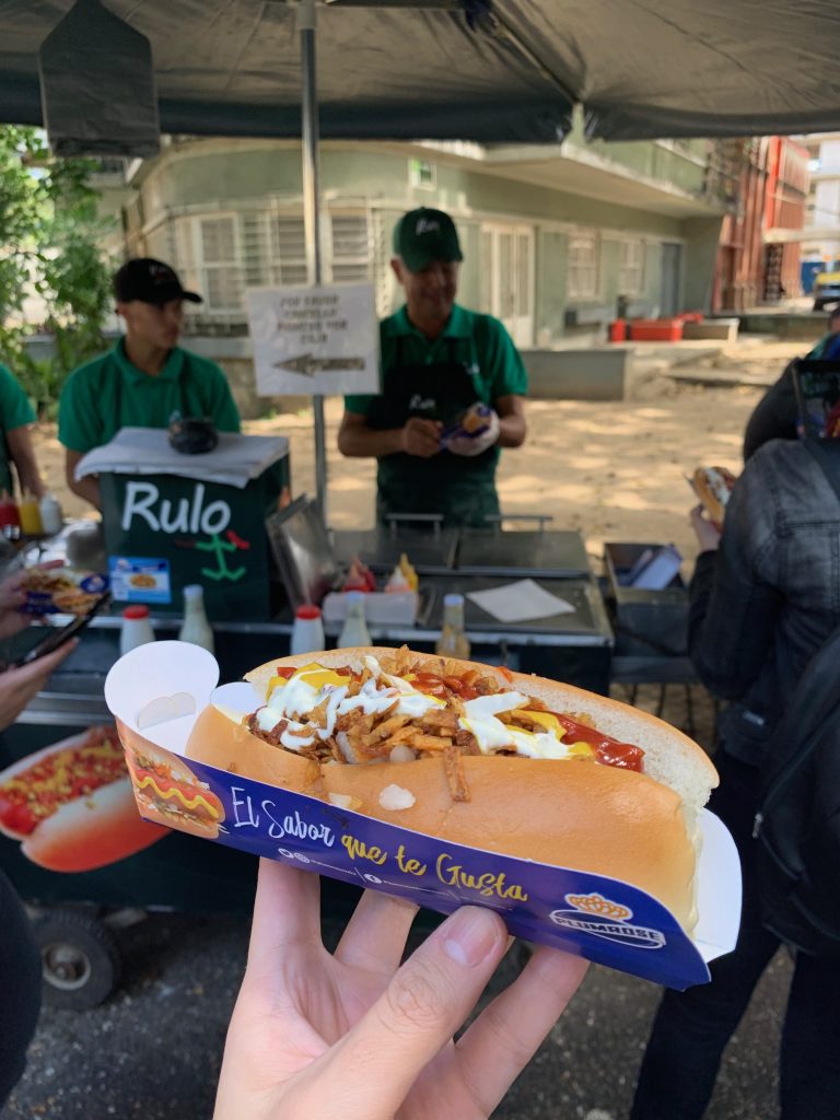 perros calientes ¡Qué jamón!