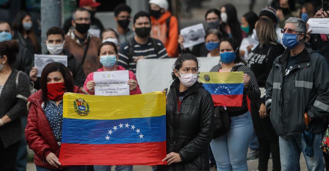 varados en Argentina