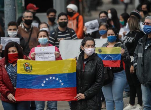 varados en Argentina