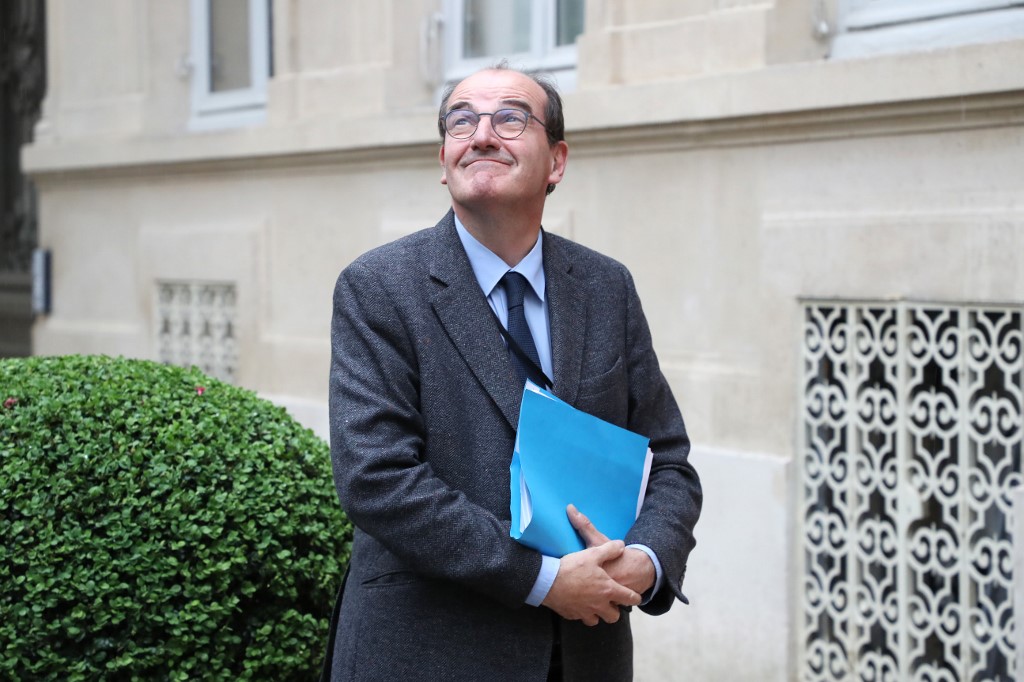jean castex primer ministro de francia