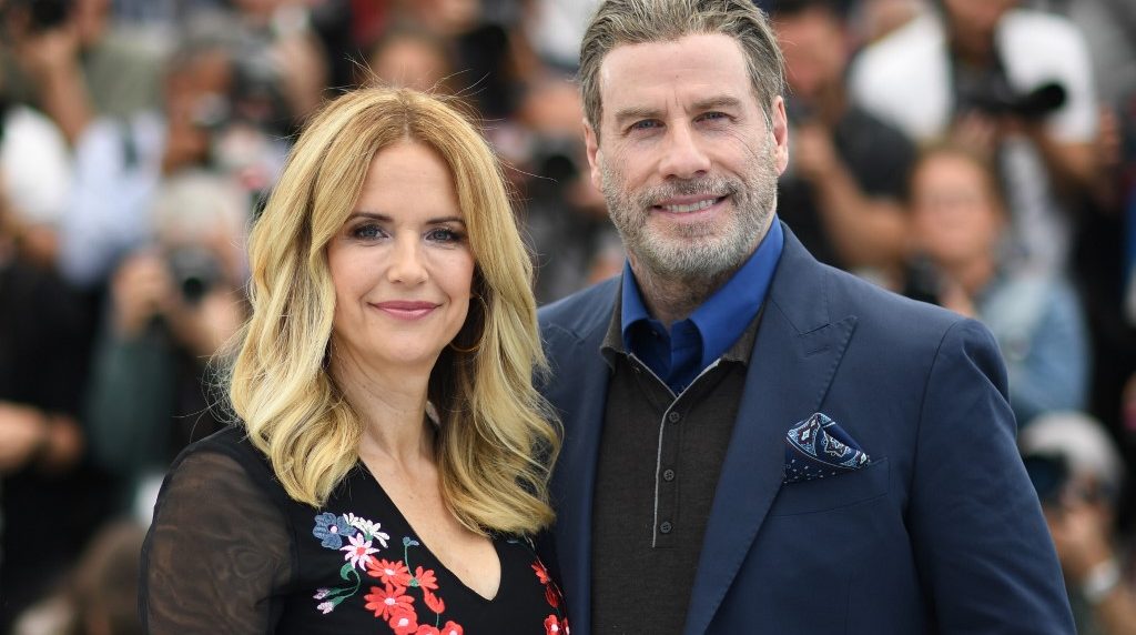 Kelly Preston y John Travolta